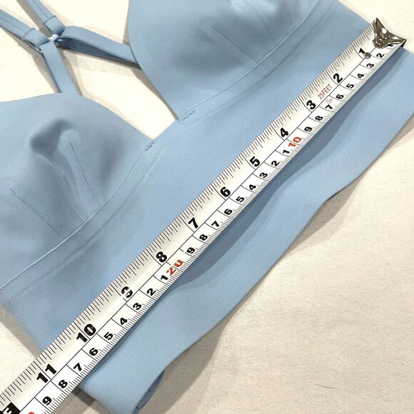 ~ Free People Intimately XS Bralette Convertible Bra Lavender Top Racerback EUC - Picture 8 of 13